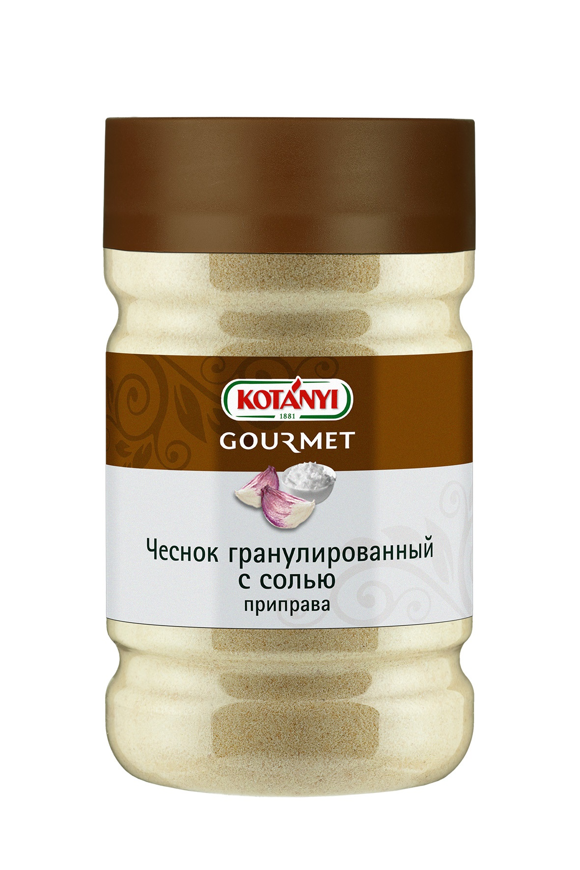 Чеснок гранулированный с солью приправа